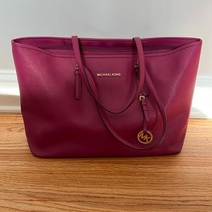 Michael Kors Saffiano Leather Tote